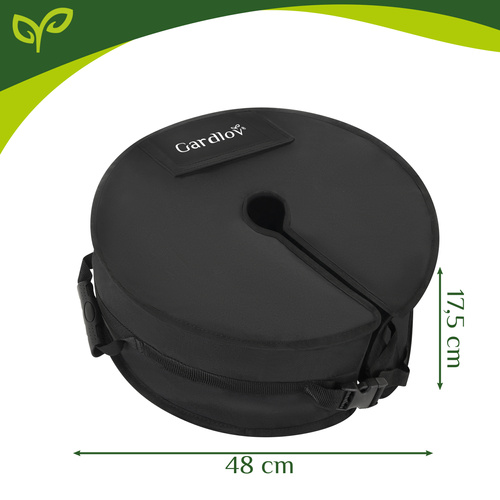 Gardlov päikesevarju alus 15 cm - Pilt 6