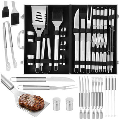 Kaminer grillitarvikute komplekt - 26 tk