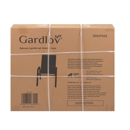 Aiatoolide komplekt - 2 tk Gardlov - Pilt 14