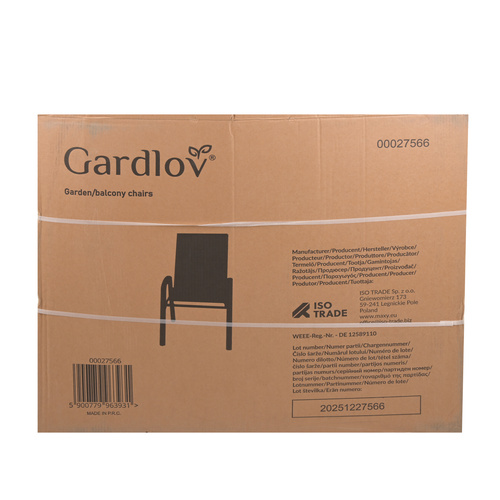 Aiatoolide komplekt - 4 tk Gardlov - Pilt 14