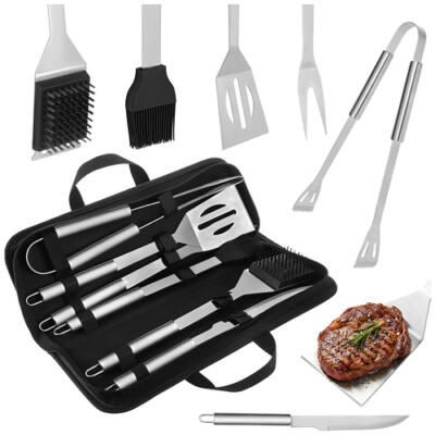 Grillitarvikute komplekt - 6 tk Kaminer 27178