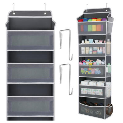 Ruhhy 5-Shelf Door Hanging Organizer