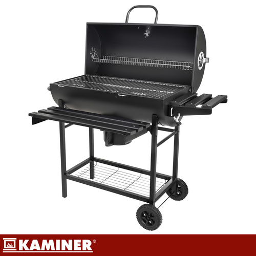Aiagrill kaanega 108x67x96 cm Kaminer - Pilt 13
