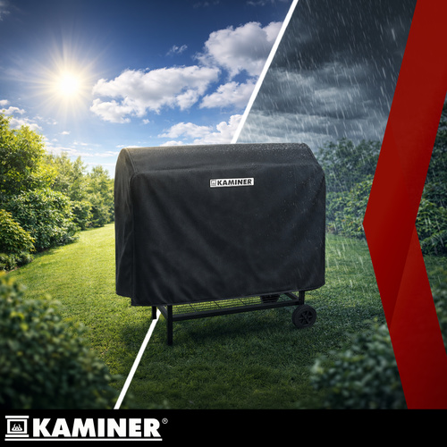 Aiagrill kaanega 108x67x96 cm Kaminer - Pilt 14