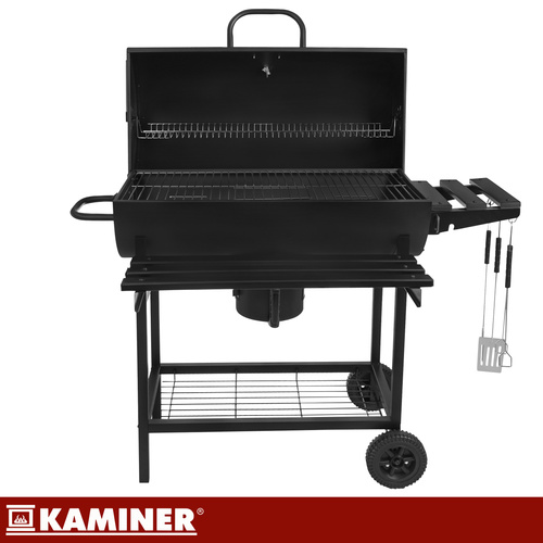 Aiagrill kaanega 108x67x96 cm Kaminer - Pilt 7