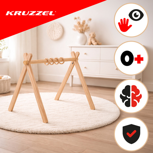 Kruzzel puidust õppealus lastele - Pilt 9