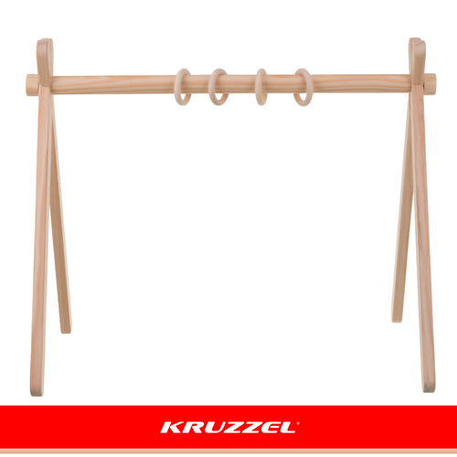 Kruzzel puidust õppealus lastele - Pilt 7