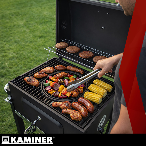 Aiagrill kaanega 116x55x110 cm Kaminer - Pilt 16