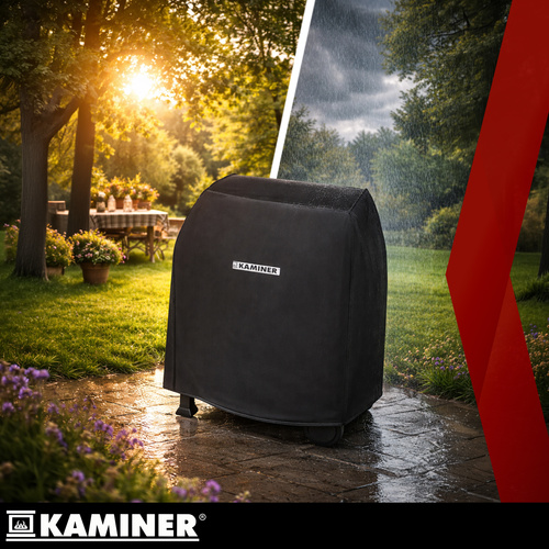 Aiagrill kaanega 116x55x110 cm Kaminer - Pilt 14