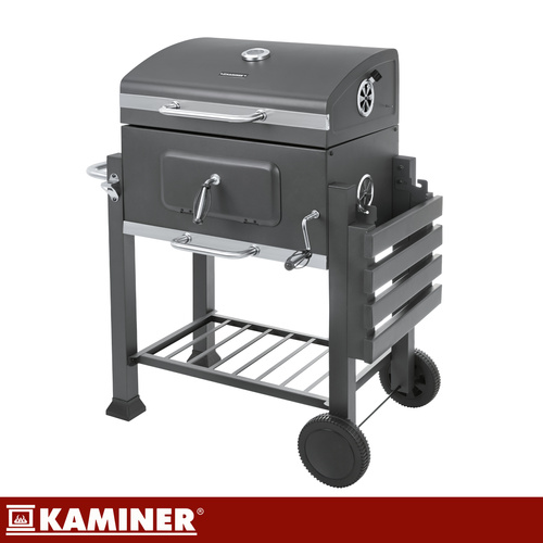 Aiagrill kaanega 116x55x110 cm Kaminer - Pilt 3