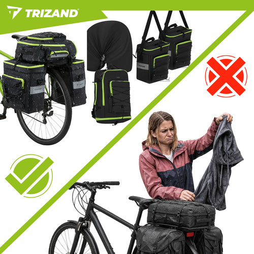 Trizand veekindel jalgrattakott 53 L - Pilt 19