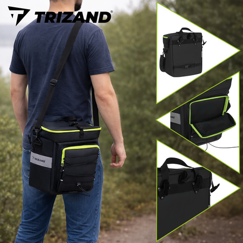 Trizand veekindel jalgrattakott 53 L - Pilt 4