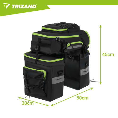 Trizand veekindel jalgrattakott 53 L - Pilt 2