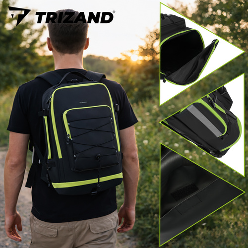 Trizand veekindel jalgrattakott 53 L - Pilt 5