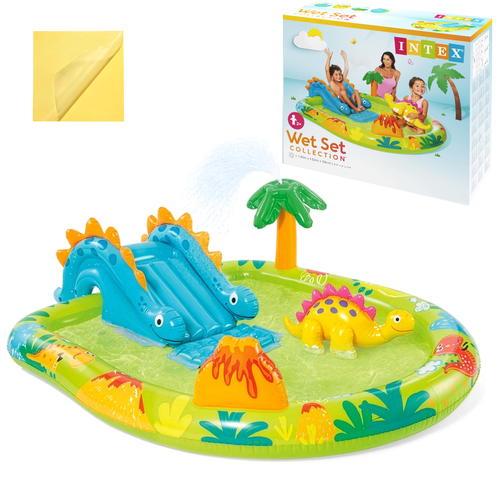 Veemänguväljak - dino INTEX 57166NP
