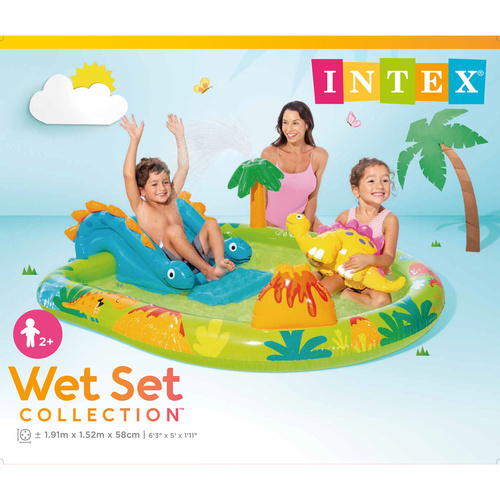 Veemänguväljak - dino INTEX 57166NP - Pilt 4