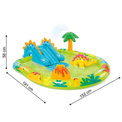 Veemänguväljak - dino INTEX 57166NP - Pilt 3