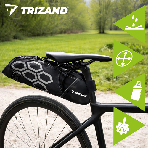 Trizand sadulakott 12 L - Pilt 18