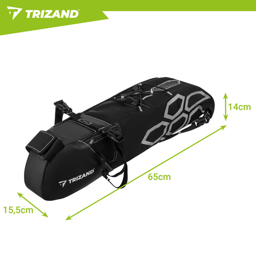 Trizand sadulakott 12 L - Pilt 3