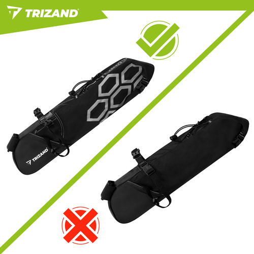 Trizand sadulakott 12 L - Pilt 17