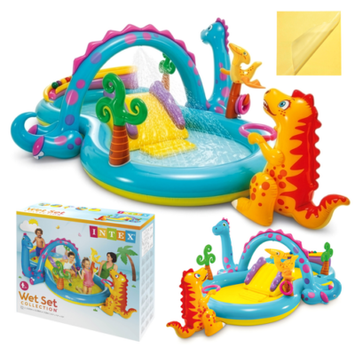 Veemänguväljak - dinoland INTEX 57135NP