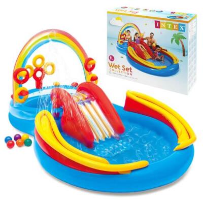 Water playground - rainbow INTEX 57453NP