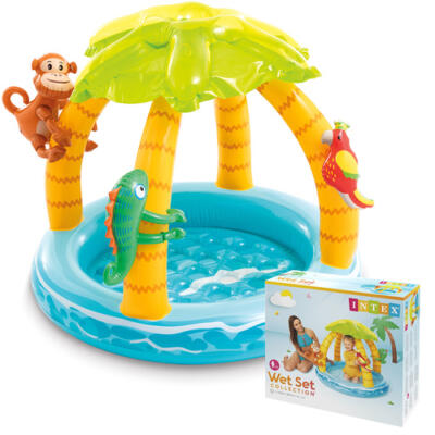 Inflatable children's pool - INTEX 58417NP paddling pool