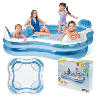 Inflatable pool with seats INTEX 56475NP
