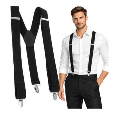 Shirt suspenders - wide Ruhhy