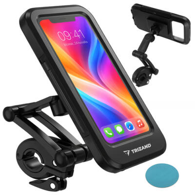 Trizand waterproof bike phone holder