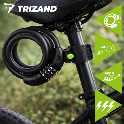 Trizand jalgrattalukk 120 cm - Pilt 15