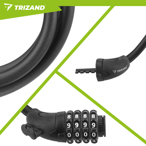 Trizand jalgrattalukk 120 cm - Pilt 8