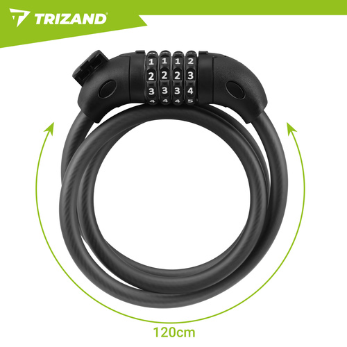 Trizand jalgrattalukk 120 cm - Pilt 2