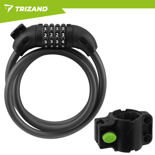 Trizand jalgrattalukk 120 cm - Pilt 10