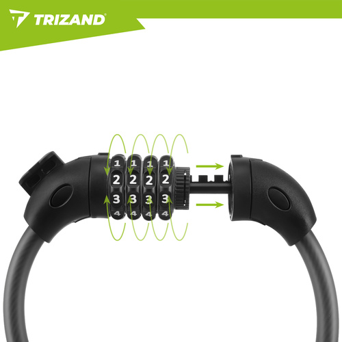 Trizand jalgrattalukk 120 cm - Pilt 11