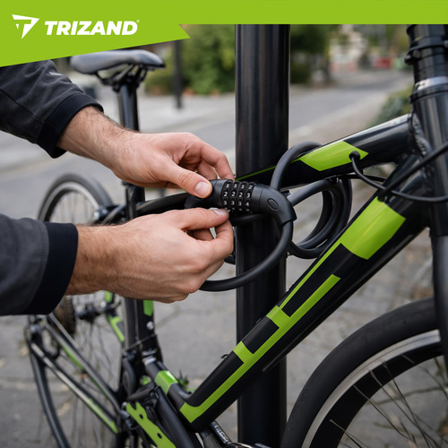 Trizand jalgrattalukk 120 cm - Pilt 13