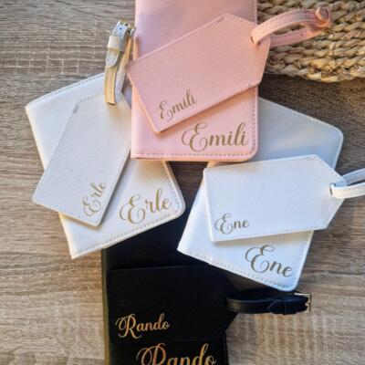 Passikaaned ja pagasisilt nimega