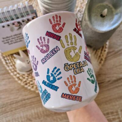 Tass | kruus käejäljed