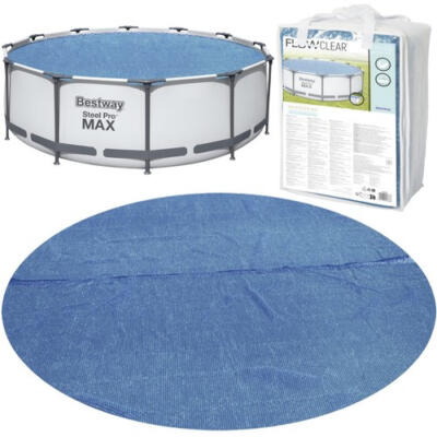 Solar cover for a 366cm pool - BESTWAY 58242