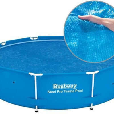 Solar cover for a 305cm pool - BESTWAY 58241