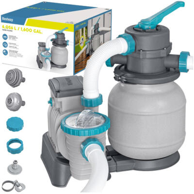 Basseini liivafilterpump 5678 l/h - BESTWAY 58497