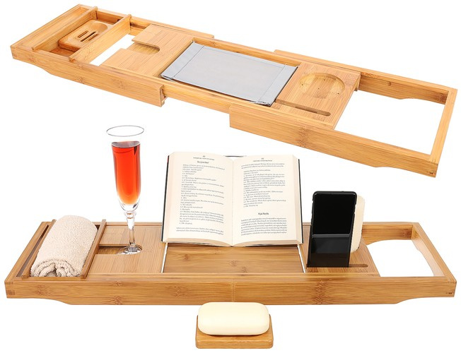 Bath shelf - bathtub cover - Pilt 2
