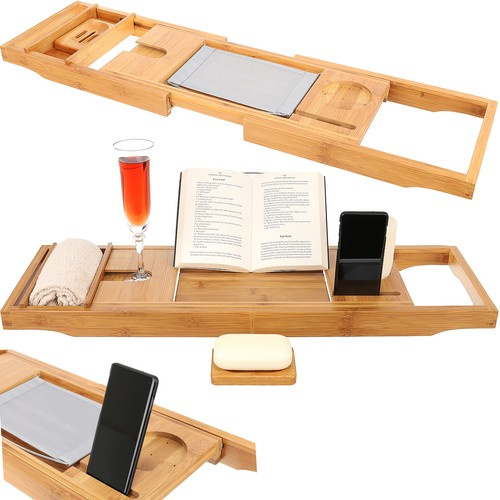 Bath shelf - bathtub cover - Pilt 4