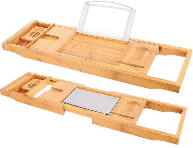 Bath shelf - bathtub cover - Pilt 6