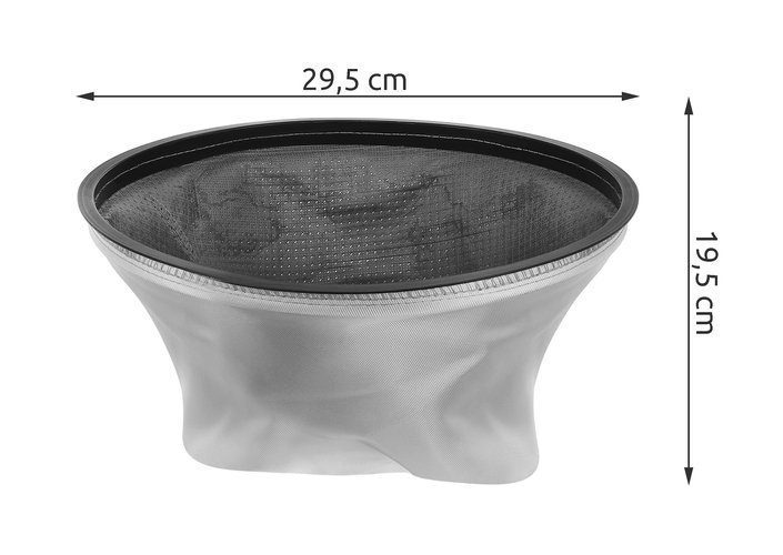 Fireproof fabric filter for vacuum cleaner 8790 - Pilt 3
