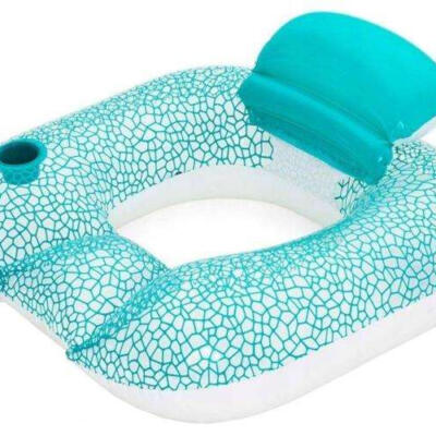 Inflatable armchair with backrest 102x94cm BESTWAY 43097