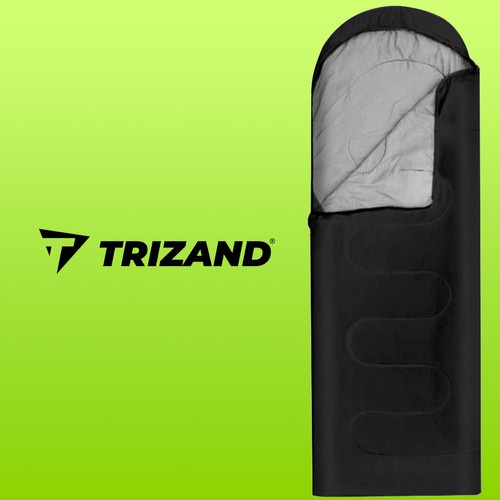 2in1 camping sleeping bag Trizand 21084 - Pilt 3