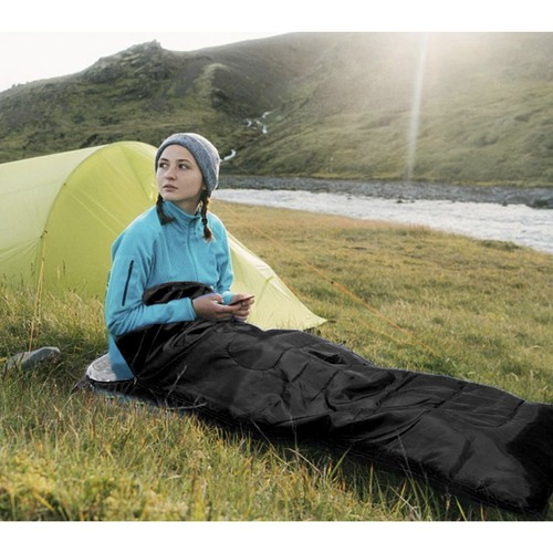 2in1 camping sleeping bag Trizand 21084 - Pilt 18
