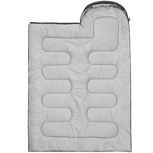 2in1 camping sleeping bag Trizand 21084 - Pilt 5