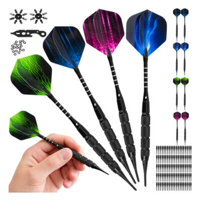 Darts set 12pcs + accessories Trizand 21629
